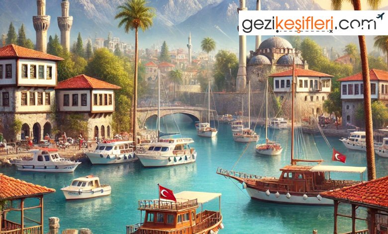 Antalya'da Gezilecek Yerler: Akdeniz’in Parlayan Yıldızı