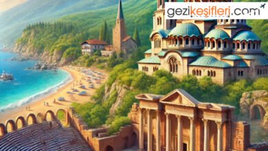 Bulgaristan'da Gezilecek Yerler; Avrupa'da İlk Durak