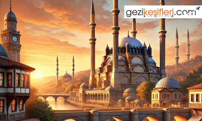 Edirne’de Gezilecek Yerler: Avrupa'ya Açılan Kültür Şehri