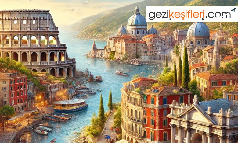 İtalya'da Gezilecek Yerler: Sanat ve Tarihin Büyüleyici Coğrafyası