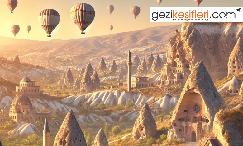 Nevşehir'de Gezilecek Yerler: Kapadokya'nın Büyüsü