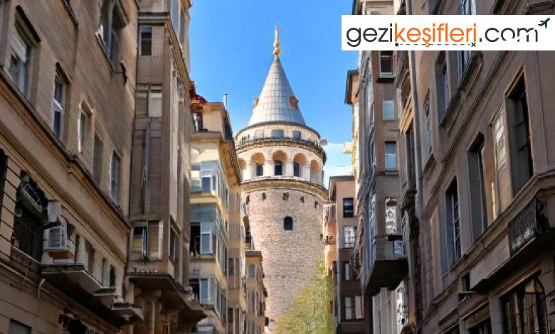 Beyoğlu'nda Gezilecek Yerler: Şehrin Kalbinde Unutulmuş Yerler
