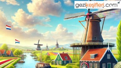 Hollanda’da Gezilecek Yerler: Keşfedilecek Harika Noktalar