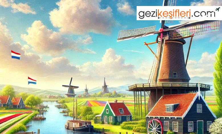 Hollanda’da Gezilecek Yerler: Keşfedilecek Harika Noktalar