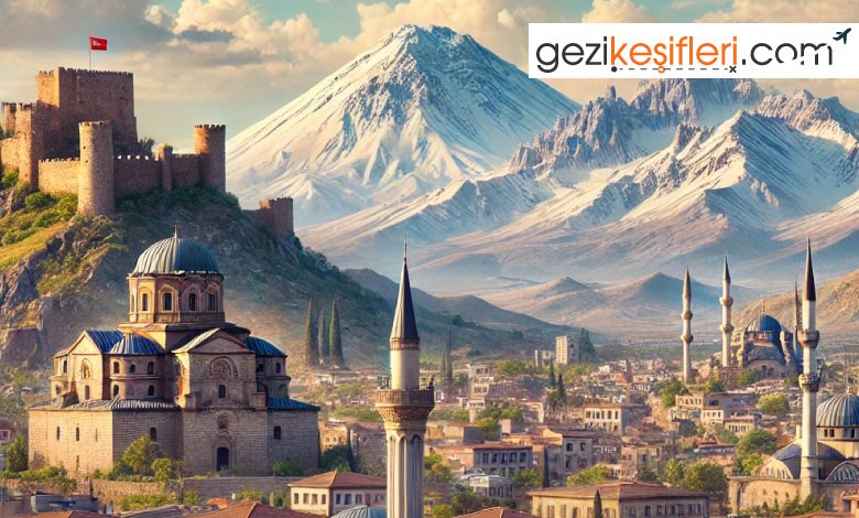 Kayseri'de Gezilecek Yerler: Anadolu'nun Kalbindeki Medeniyet