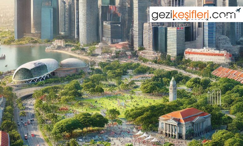 Singapur'da Gezilecek Yerler: Renkli Dünyalara Bir Yolculuk