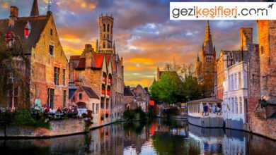 Brugge'de Gezilecek Yerler: Orta Çağ Masalını Keşfedin