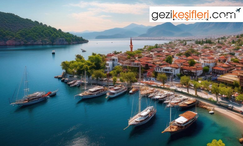 Fethiye'de Gezilecek Yerler: Macera ve Doğanın İzinde