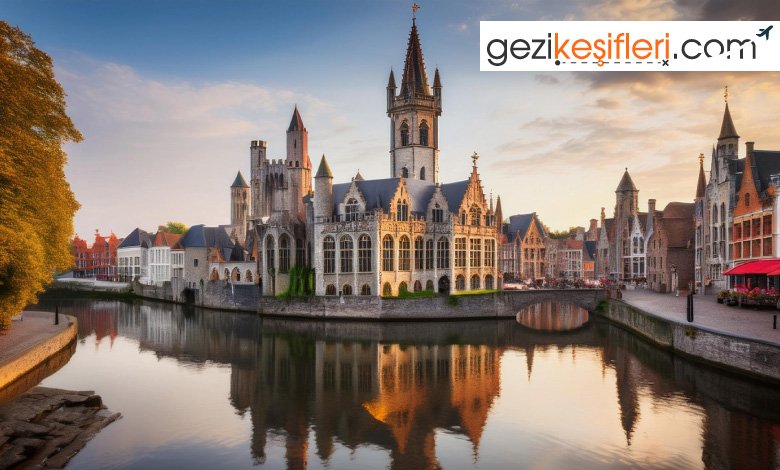 Gent'te Gezilecek Yerler: Orta Çağ Masalları ve Modern Dokunuşlar