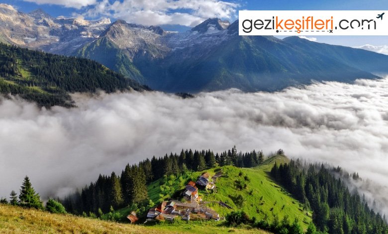 Giresun’da Gezilecek Yerler: Yaylalar, Adalar ve Tarihi Noktalar