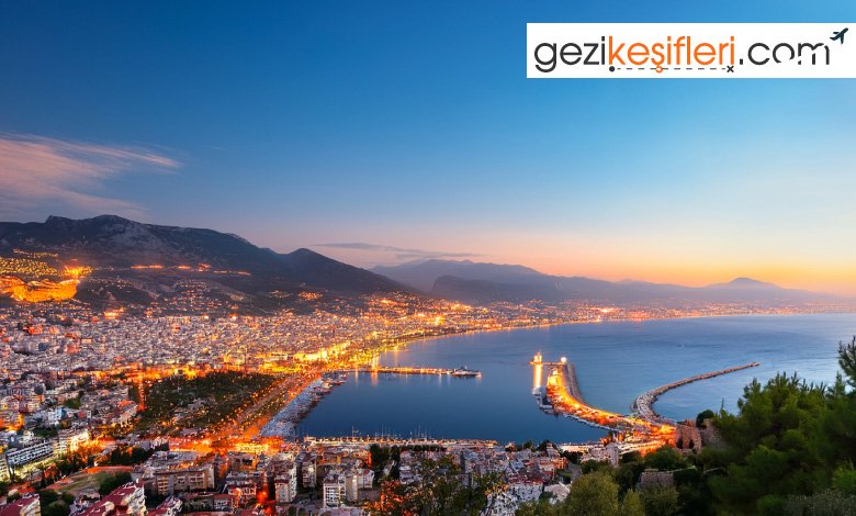 Alanya’da Gezilecek Yerler: Kalesi, Plajları ve Lezzet Durakları