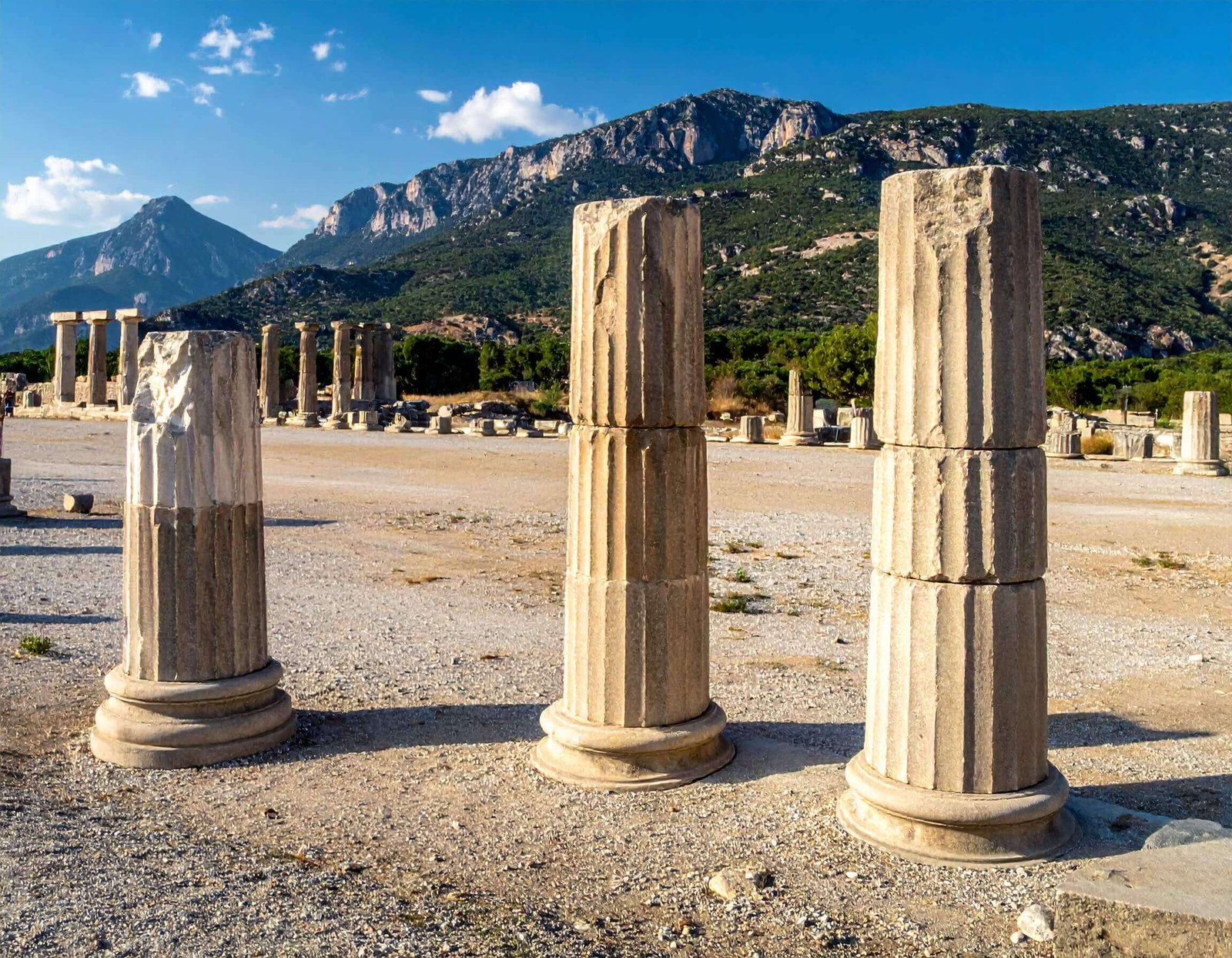 Likya Yolu Nerede; Xanthos Antik Kenti