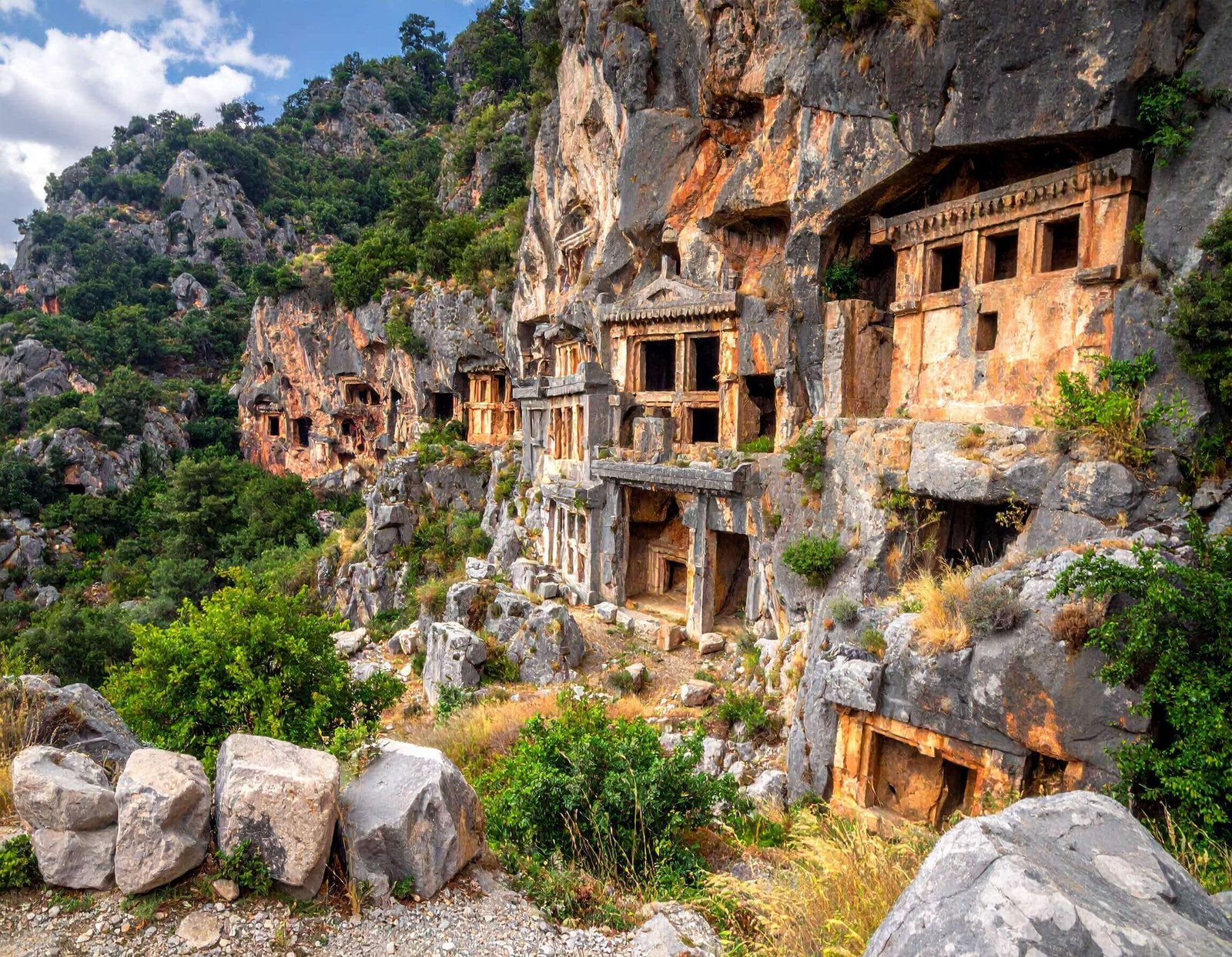 Likya Yolu Nerede; Phaselis Antik Kenti