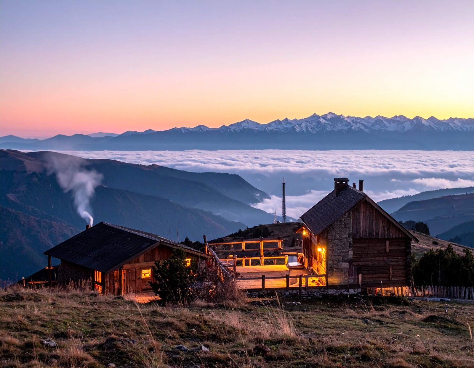 Pokut ve Sal Yaylaları, Rize – Sonbaharda Karadeniz Yaylaları