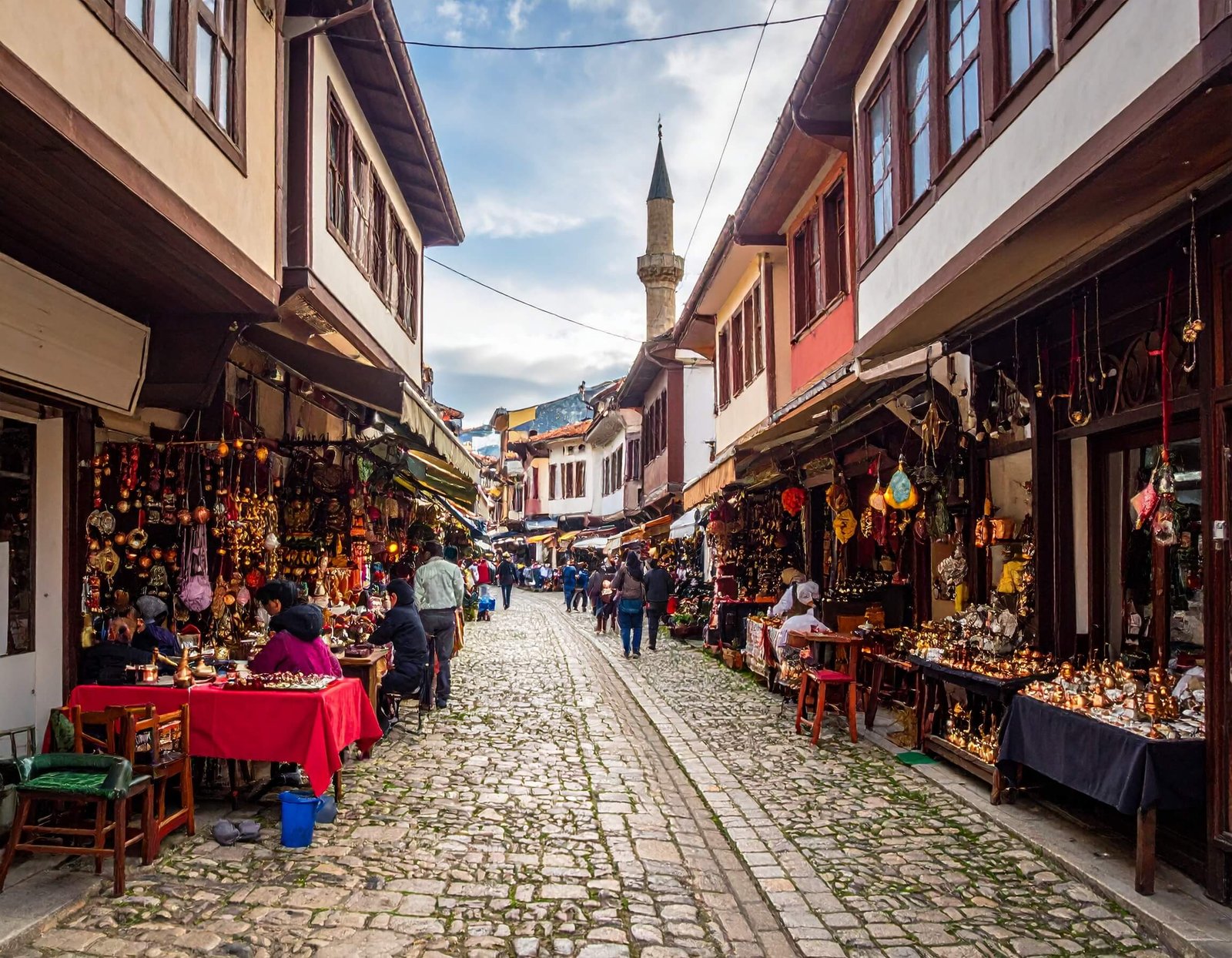 Tarihin Kalbi: Türk Çarşısı ve Kurşunlu Han