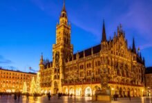 Almanya'da Gezilecek Yerler: Bavyera Şatoları-Berlin Duvarı