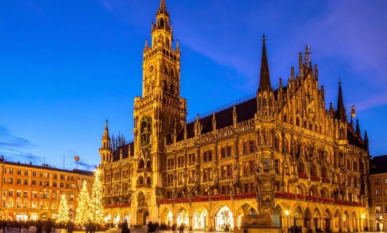 Almanya'da Gezilecek Yerler: Bavyera Şatoları-Berlin Duvarı