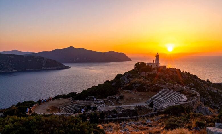 Datça Gezilecek Yerler: Ege ve Akdeniz'in Kucaklaşması