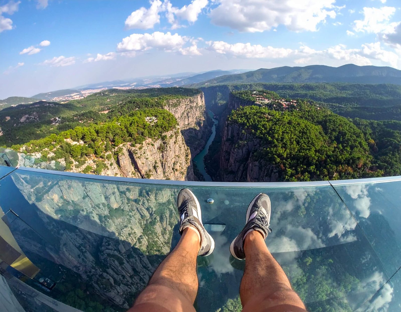 Tokatlı Kanyonu ve Kristal Teras
