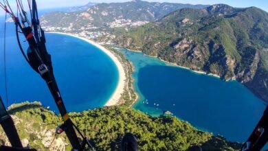 Türkiye'de Yamaç Paraşütü Yapılan Yerler 2025 Rehberi