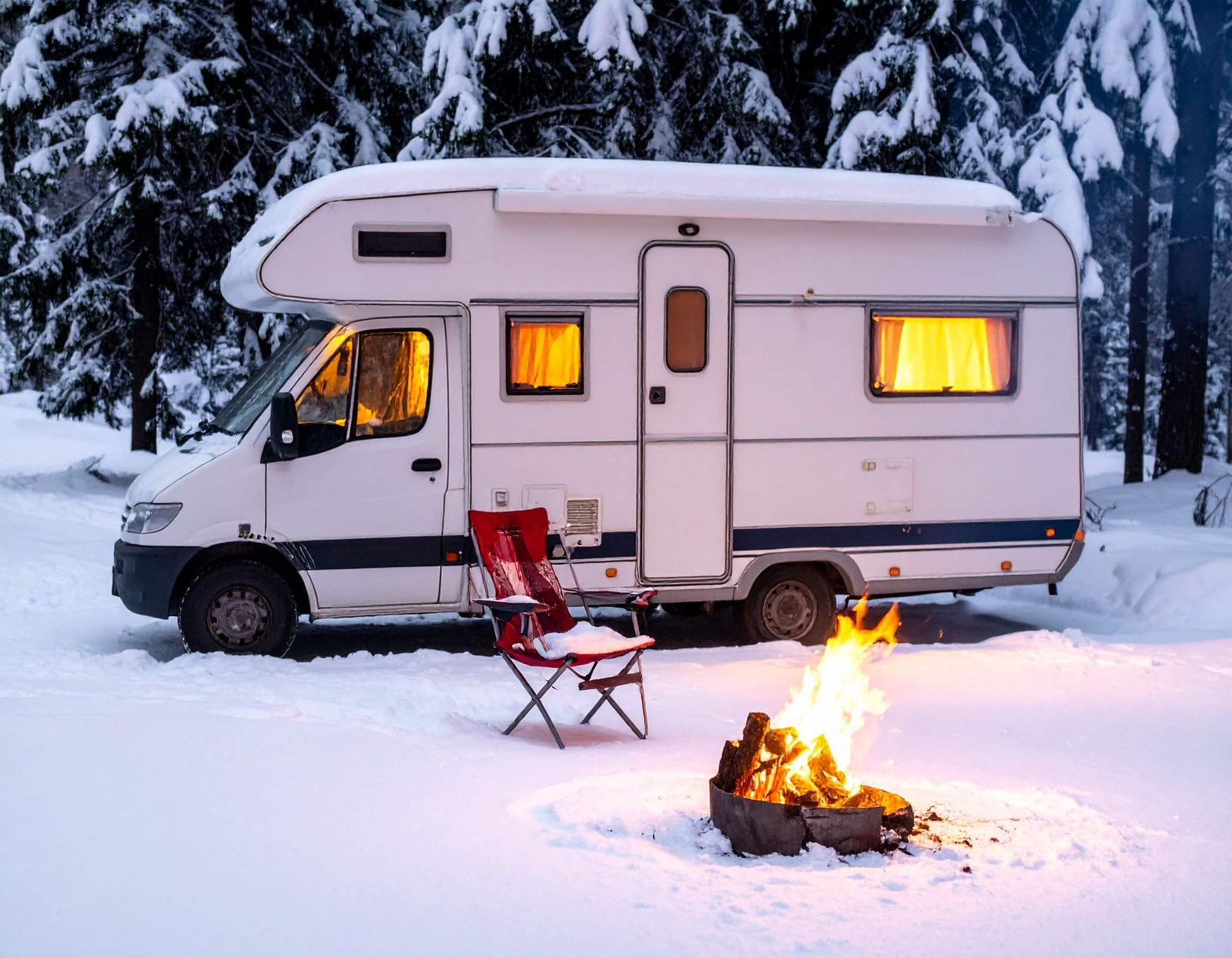 Karavan Kış Kampı Rehberi 2025: Soğukta Sıcak Bir Macera