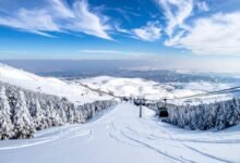 Palandöken Kayak Merkezi: Türkiye'nin En Hızlısı!