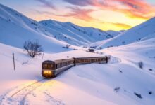 Trenle Türkiye Turu 2025: Rayların Üzerinde 7 Harika Rota