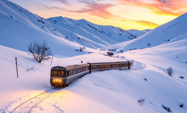Trenle Türkiye Turu 2025: Rayların Üzerinde 7 Harika Rota